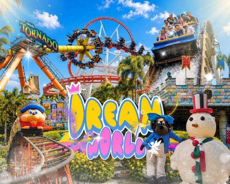 드림월드 방콕 (Dream World Bangkok) 🎡🎢🏰