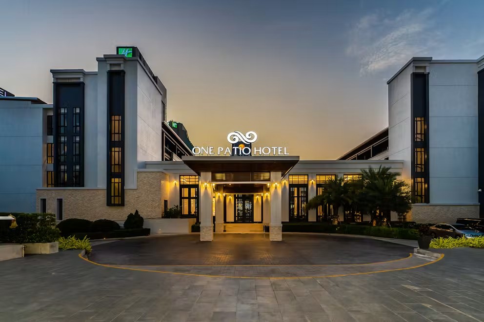 One Patio Hotel Pattaya 🏨🏖️