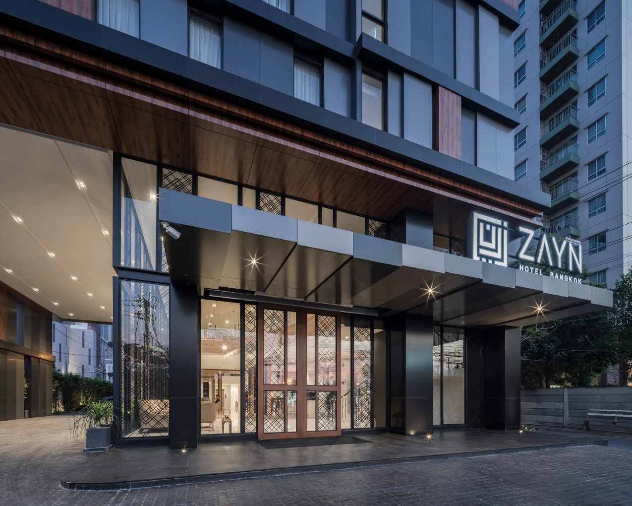 Zayn Hotel Bangkok 🏨🏖️