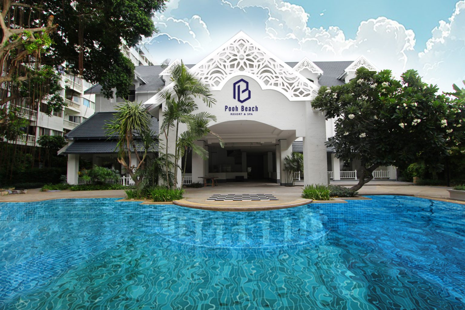 Pooh Beach Resort & Spa Pattaya 🏨🏖️
