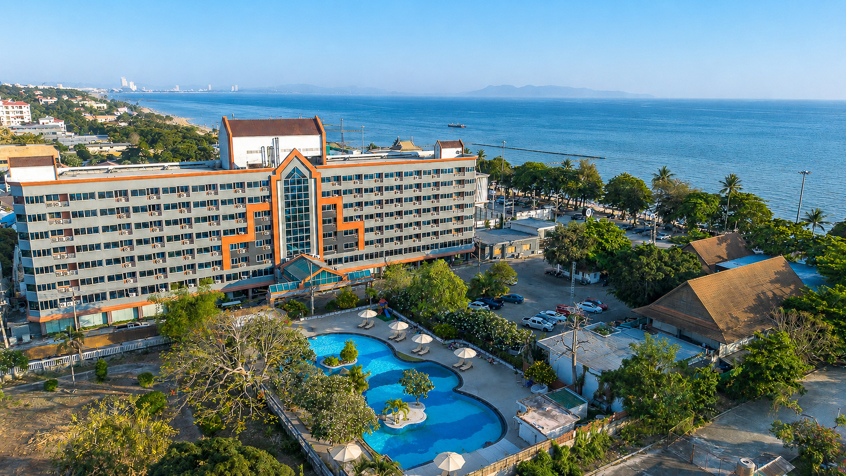 Coco Beach Hotel Jomtien Pattaya 🏨🏖️