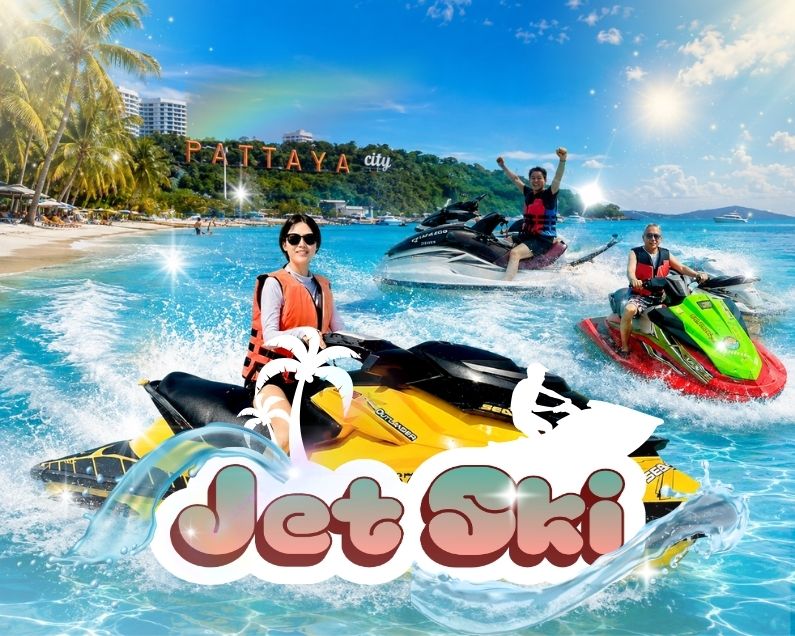 제트스키 파타야 (Jet Ski Pattaya) 🌊🚤