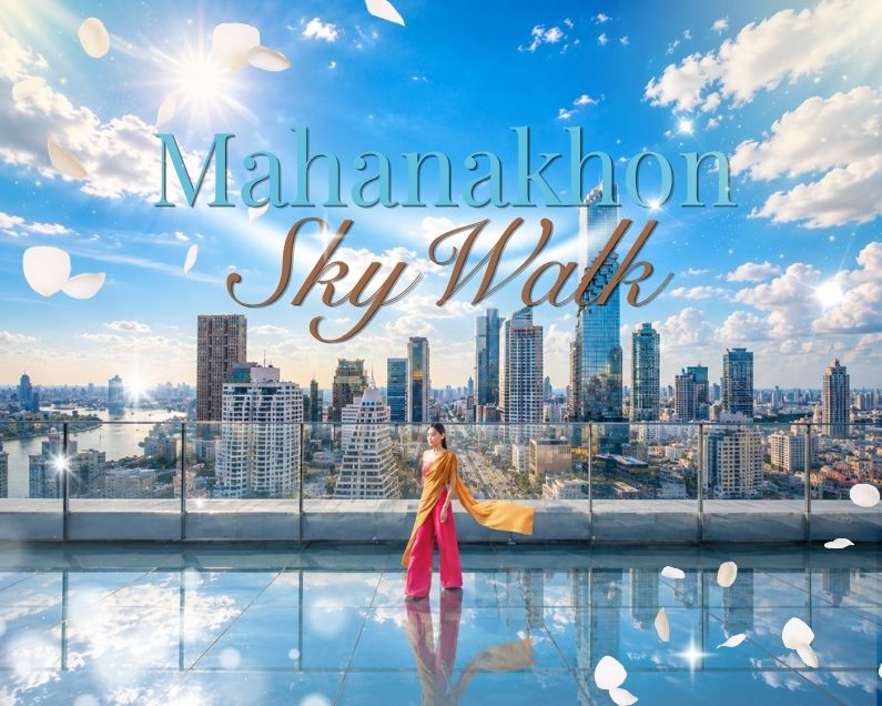 마하나콘 스카이워크 (Mahanakhon SkyWalk) ☁️🚶
