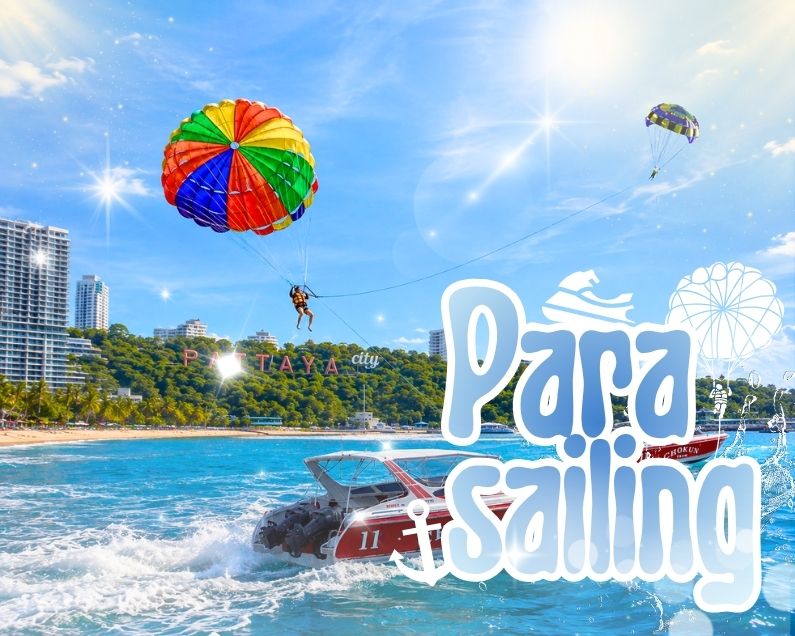 파타야 패러세일링 (Parasailing Pattaya) 🪂