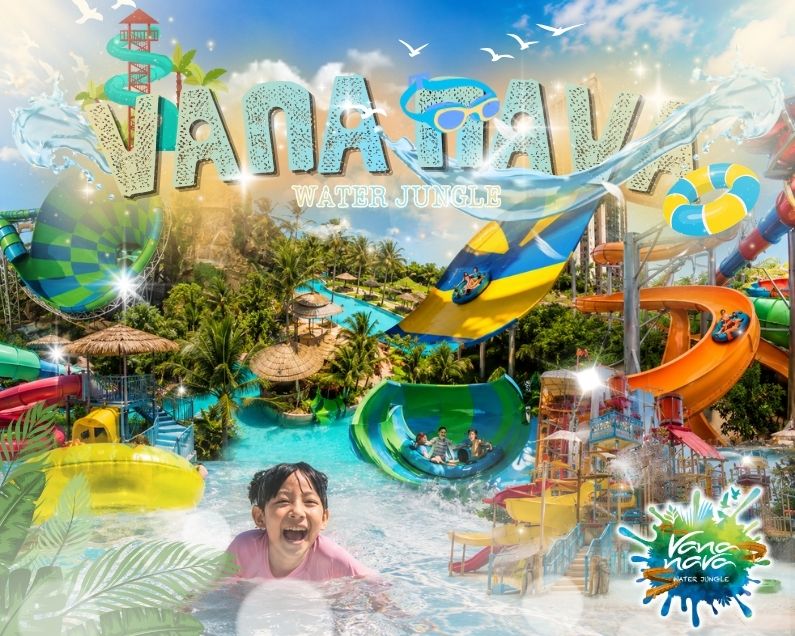 바나 나바 워터 정글 후아힌 (Vana Nava Water Jungle Hua Hin) 🌊🏊🌴