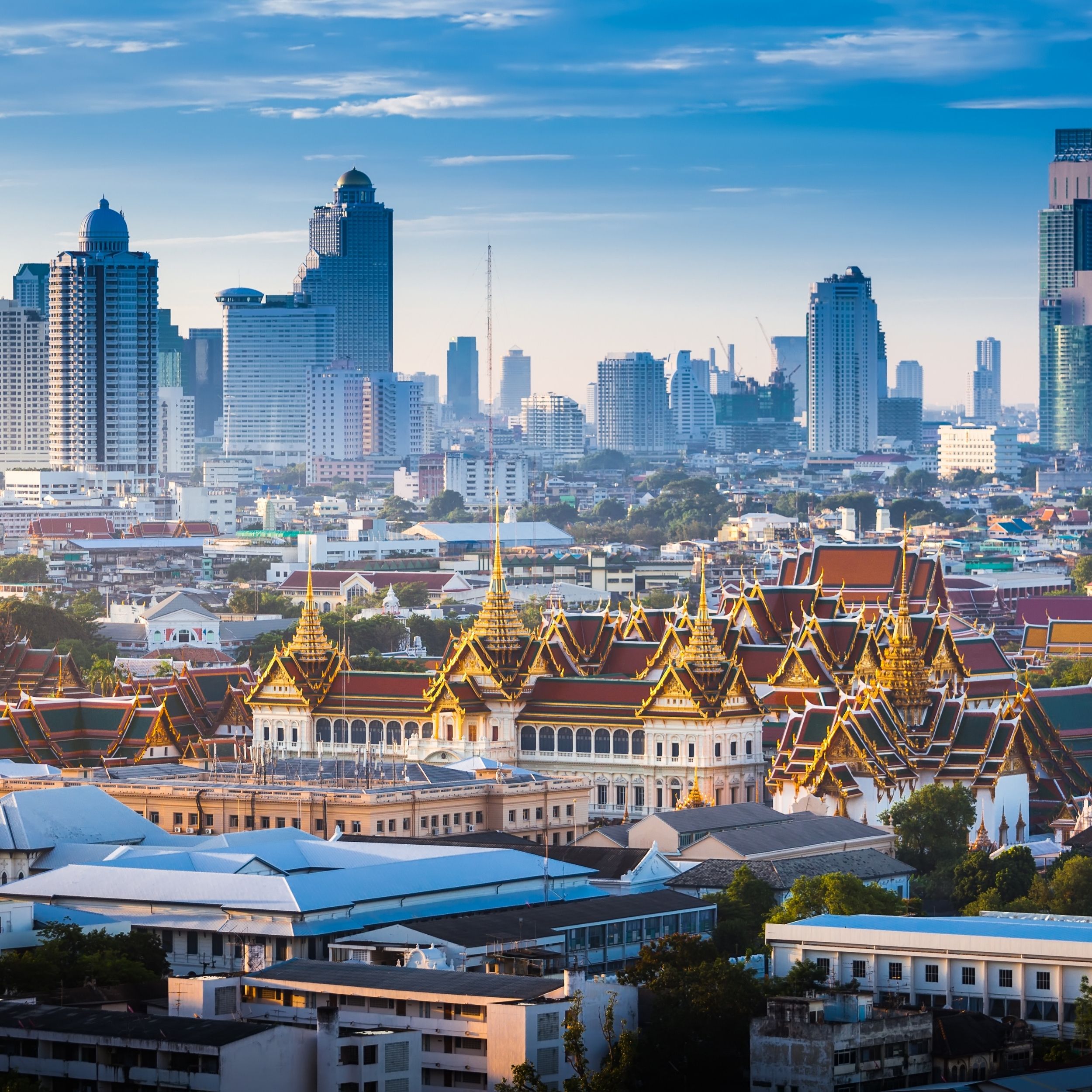 Bangkok and surrounding areas