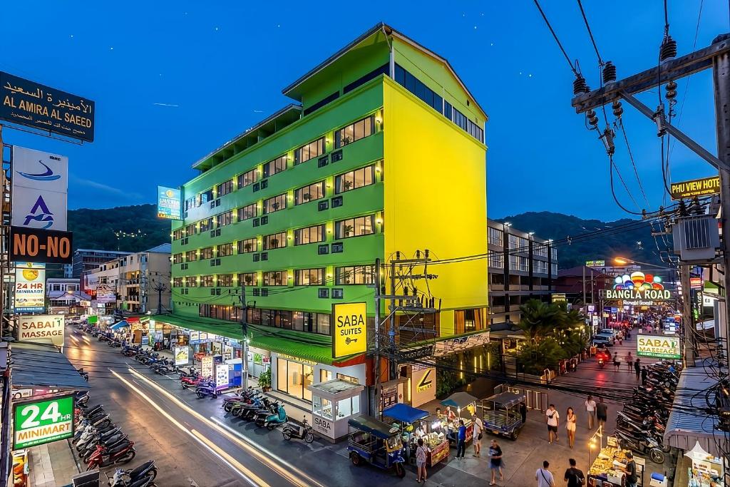 사바 스위트 호텔 빠통 푸켓 (Saba Suites Hotel Patong Phuket) 🏨🏖️