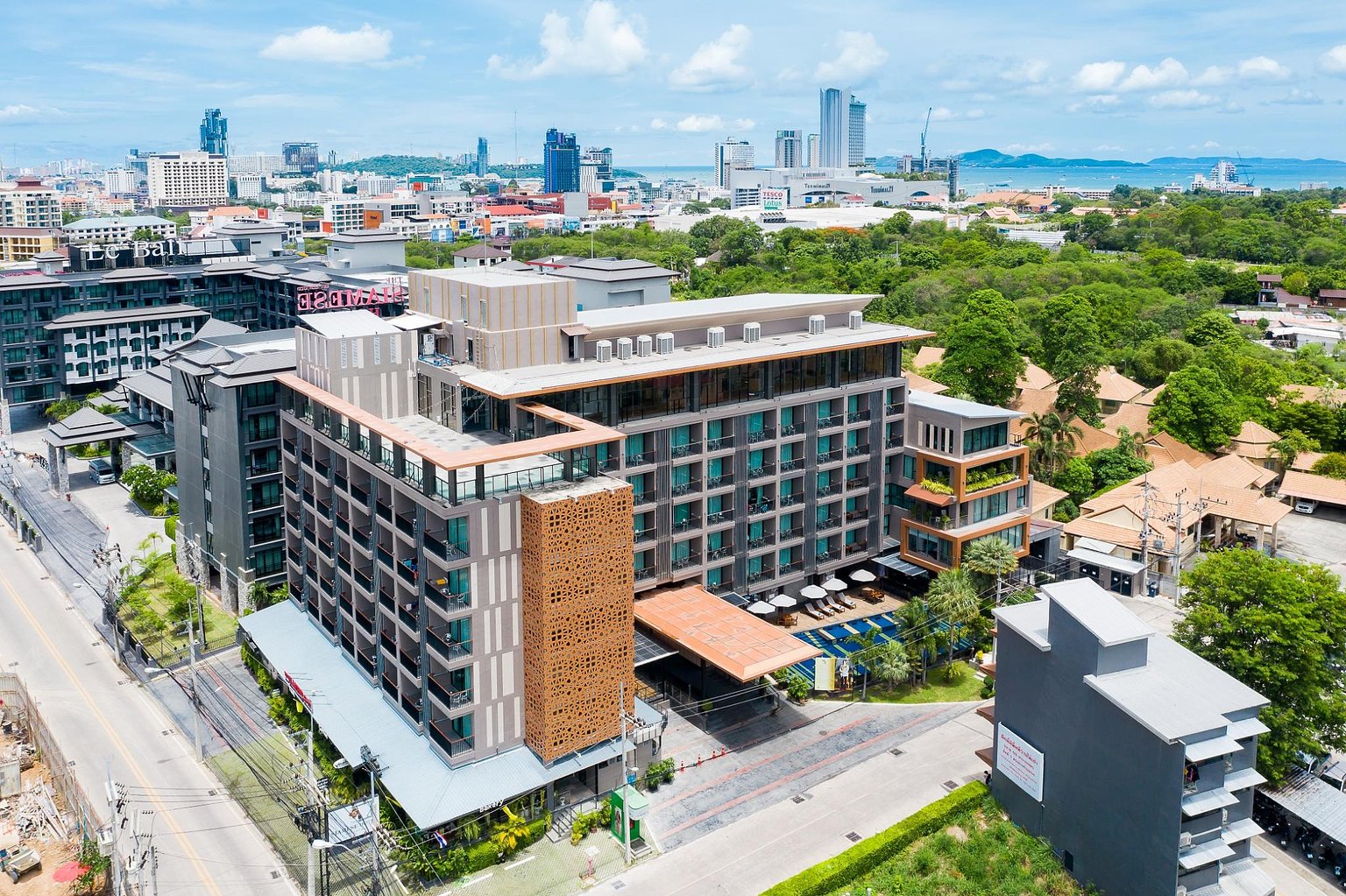 시암니즈 호텔 파타야 (Siamese Hotel Pattaya) 🏨🏖️
